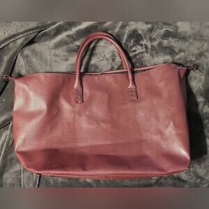 Lulu Dharma Vegan Leather Tote
